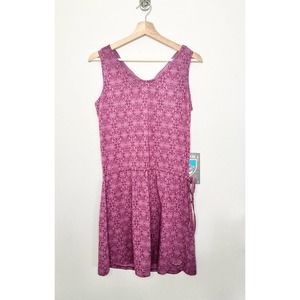 NWT Kuhl Kyra Switch Dress in Wild Rose Women's Size Medium